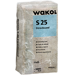 Пісок для розтяжки Wakol S 25 (25 кг)