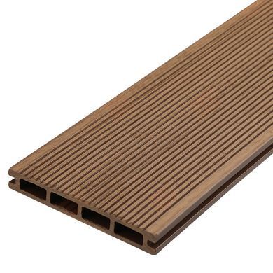 Террасная доска Porch Real 3D Teak