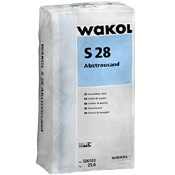 Песок для посыпки Wakol S 28 (25 кг)