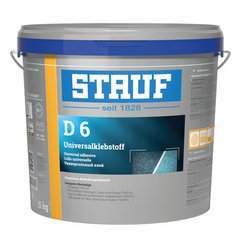 Универсальный дисперсионный клей Stauf D6 (15 кг)