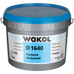 Клей Wakol для паркету D 1640 (14 кг)