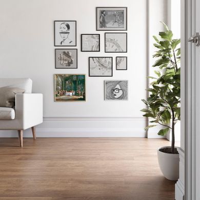 Ламінат Faus Cosmopolitan LONDON OAK, 8 мм