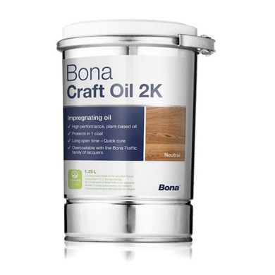 Масло Bona для паркету Craft Oil (5 л)
