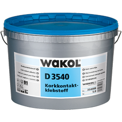 Контактный клей Wakol для пробкового покрытия D 3540 (5 кг)