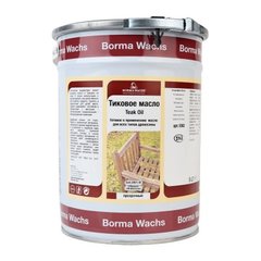 Тикова олія Borma на водній основі Teak Oil (5 л)