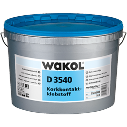 Контактний клей Wakol для коркового покриття D 3540 (5 кг)