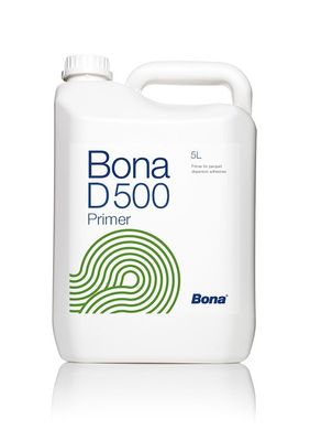 Грунтовка Bona для паркетных дисперсионных клеев D500 (5 л)
