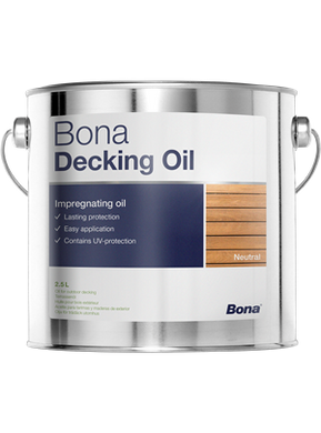 Масло для наружных работ Bona Decking Oil (2.5 л)
