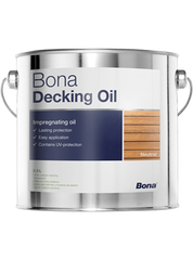 Масло для наружных работ Bona Decking Oil (5 л)