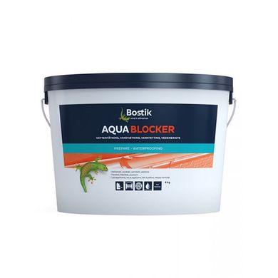 Гидроизоляционная мастика Bostik Аqua Bloker (6 кг)