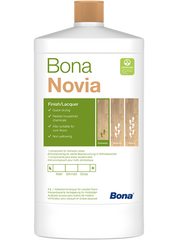 Лак Bona для паркета вододисперсионный Novia (1 л)
