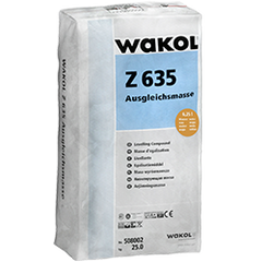 Нивелирующая масса Wakol Z 635 (25 кг)