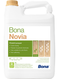 Лак Bona для паркета вододисперсионный Novia (5 л)