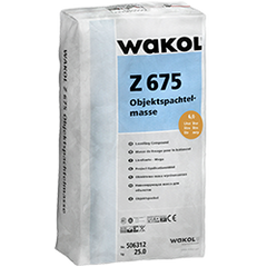 Нівелюються маса Wakol Z 675 (25 кг)