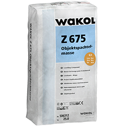 Нивелирующая масса Wakol Z 675 (25 кг)