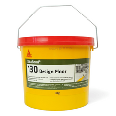 Посилений фіброю клей для покриттів ПВХ та LVT SikaBond-130 Design Floor (3 кг)
