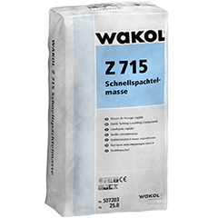 Быстрая нивелирующая масса Wakol Z 715 (25 кг)