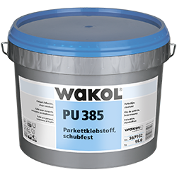 Клей Wakol для паркету PU 385 (16 кг)