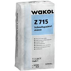 Швидка нівелюються маса Wakol Z 715 (25 кг)