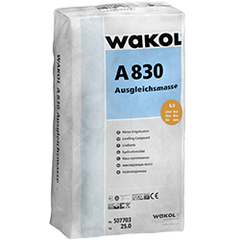 Нівелюються маса Wakol A 830 (25 кг)