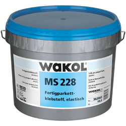 Клей Wakol для многослойного паркета, эластичный MS 228 (18 кг)
