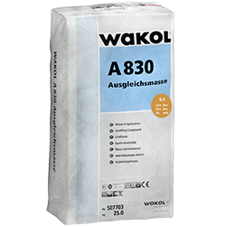 Нівелюються маса Wakol A 830 (25 кг)