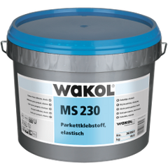 Клей Wakol для паркета, эластичный MS 230 (18 кг)