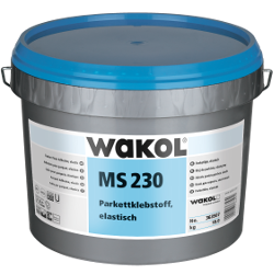 Клей Wakol для паркета, эластичный MS 230 (18 кг)