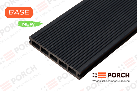 Терасна дошка Porch Base Coal