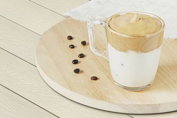 Террасная доска Bruggan Elegant Light 3D Cream Latte (150х25x3000 мм)