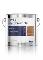 Масло-воск Bona для деревянных полов Hard Wax Oil (2.5 л)