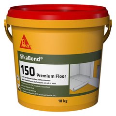 Преміальний 1К-клей SikaBond-150 Premium Floor (18 кг)