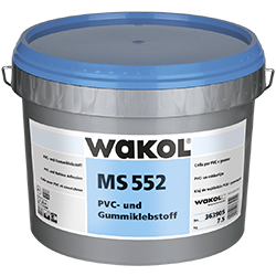 Клей Wakol для ПВХ и резиновых покрытий MS 552 (7.5 кг)