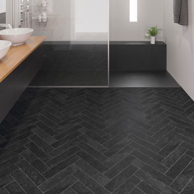 Ламінат Faus Stone Effects NEGRO HERRINGBONE, 8 мм