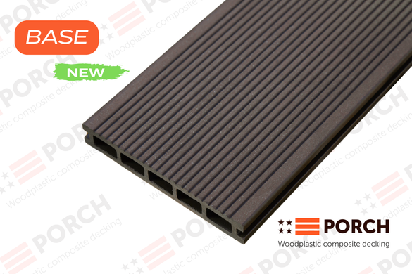 Террасная доска Porch Base Chocolate
