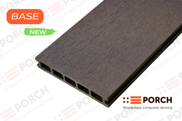 Террасная доска Porch Base Chocolate