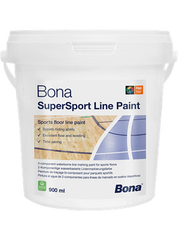 Краска Bona для нанесения разметки в спортивных залах SuperSport Line Paint (1 л)