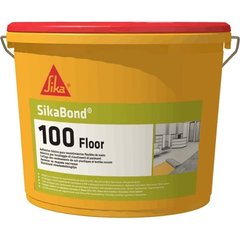 Базовый клей для ПВХ-покрытый SikaBond-100 Floor (14 кг)