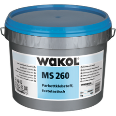 Клей Wakol для паркета, жесткоэластичный MS 260 (18 кг)