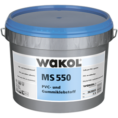 Клей Wakol для ПВХ і гумових покриттів MS 550 (7.5 кг)