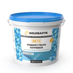 Рідке скло GoldBastik натриевое BN 13 (4.5 кг)