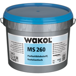 Клей Wakol для паркета, жесткоэластичный MS 260 (18 кг)
