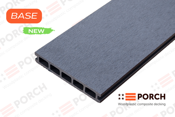 Терасна дошка Porch Base Grey