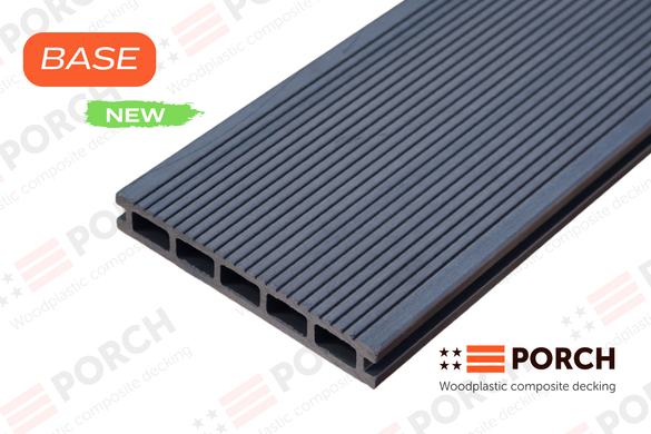 Терасна дошка Porch Base Grey