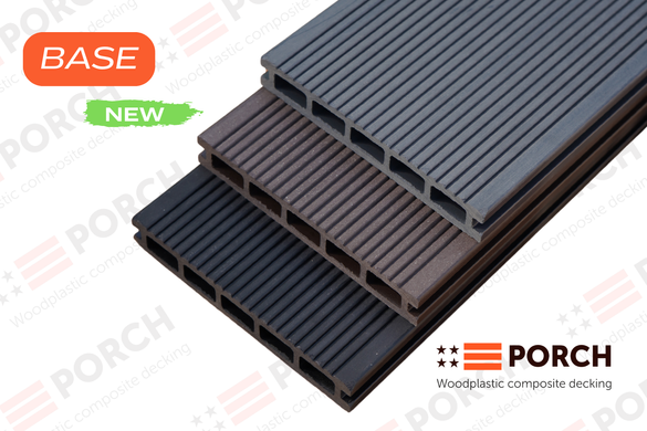 Терасна дошка Porch Base Grey