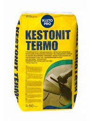 Выравнивающая смесь Kiilto Kestonit Termo (20кг)