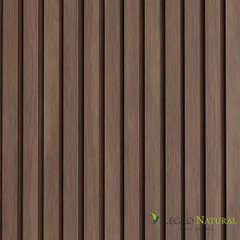 Фасадний профіль Legro Natural FS 15 Walnut (150х27.5x3600 мм)