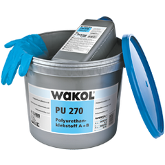 Клей Wakol для ПВХ-покрытий PU 270 (6 кг)