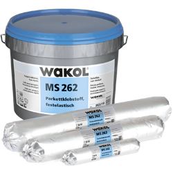Клей Wakol для паркета, жесткоэластичный MS 262 (18 кг)