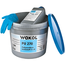 Клей Wakol для ПВХ-покрытий PU 270 (6 кг)